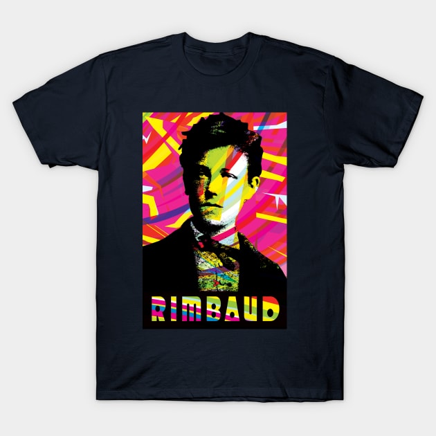 Arthur Rimbaud VI T-Shirt by Exile Kings 